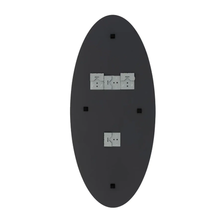 Lustro elipsa fazowane C-kant 120cm x 60cm