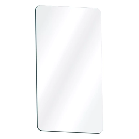 Lustro podświetlane prostokątne LED 65x45cm trzy barwy z czujnikiem ruchu