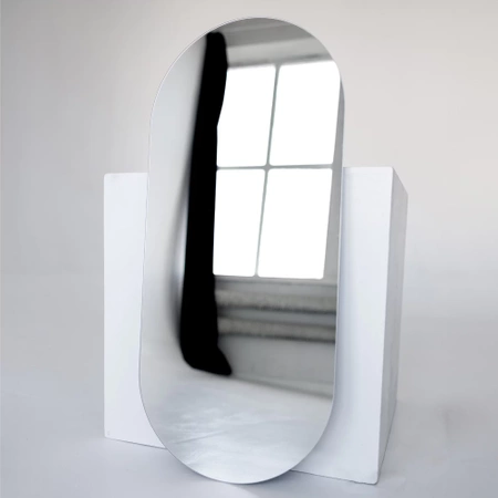 Mirror oval C-edge 120 x 40cm