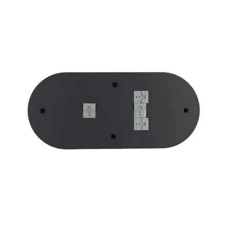 Mirror oval C-edge 65 x 45cm
