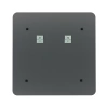 Square mirror rounded with C-edge 110 x 110cm